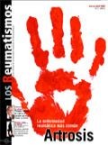 Portada Revista Los Reumatismos Abril 2004