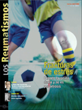 Portada Revista Los Reumatismos Marzo-Abril 2008