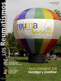 Portada Revista Los Reumatismos Mayo-Junio 2009