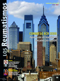 Portada Revista Los Reumatismos Septiembre-Octubre 2009