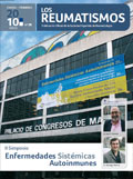 Portada Revista Los Reumatismos Enero-Febrero 2010