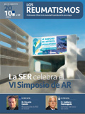 Portada Revista Los Reumatismos Julio-Agosto 2010