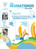 Portada Revista Los Reumatismos Enero-Febrero 2011