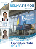 Portada Revista Los Reumatismos Septiembre-Octubre 2011