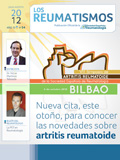 Portada Revista Los Reumatismos Julio - Agosto 2012