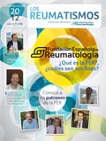 Portada Revista Los Reumatismos Septiembre - Octubre 2012