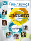 Portada Revista Los Reumatismos Septiembre - Octubre 2012