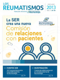 Portada Revista Los Reumatismos Mayo - Junio 2013