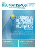 Portada Revista Los Reumatismos Septiembre - Octubre 2013