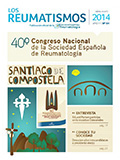 Portada Revista Los Reumatismos Abril - Mayo 2014