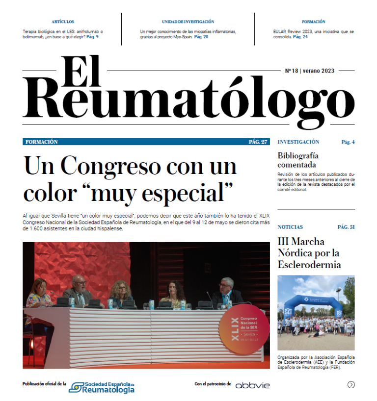 El reumatólogo