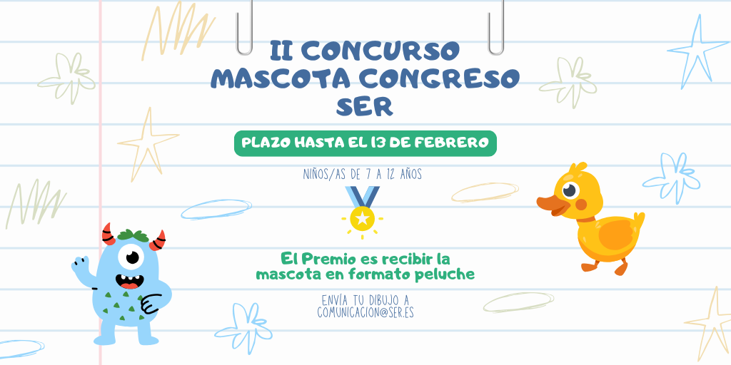 II Concurso de la Mascota del Congreso de la Sociedad Española de Reumatología
